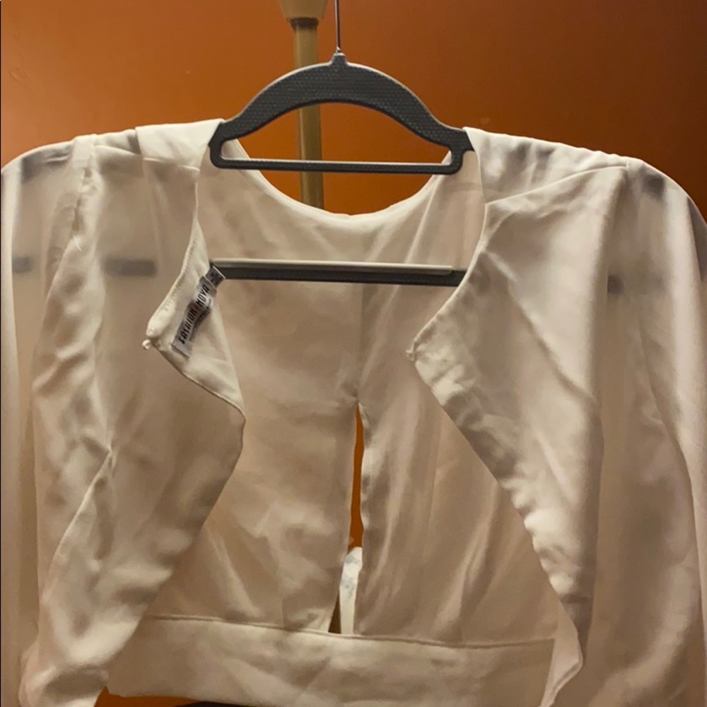 Open elbow shoulder jacket